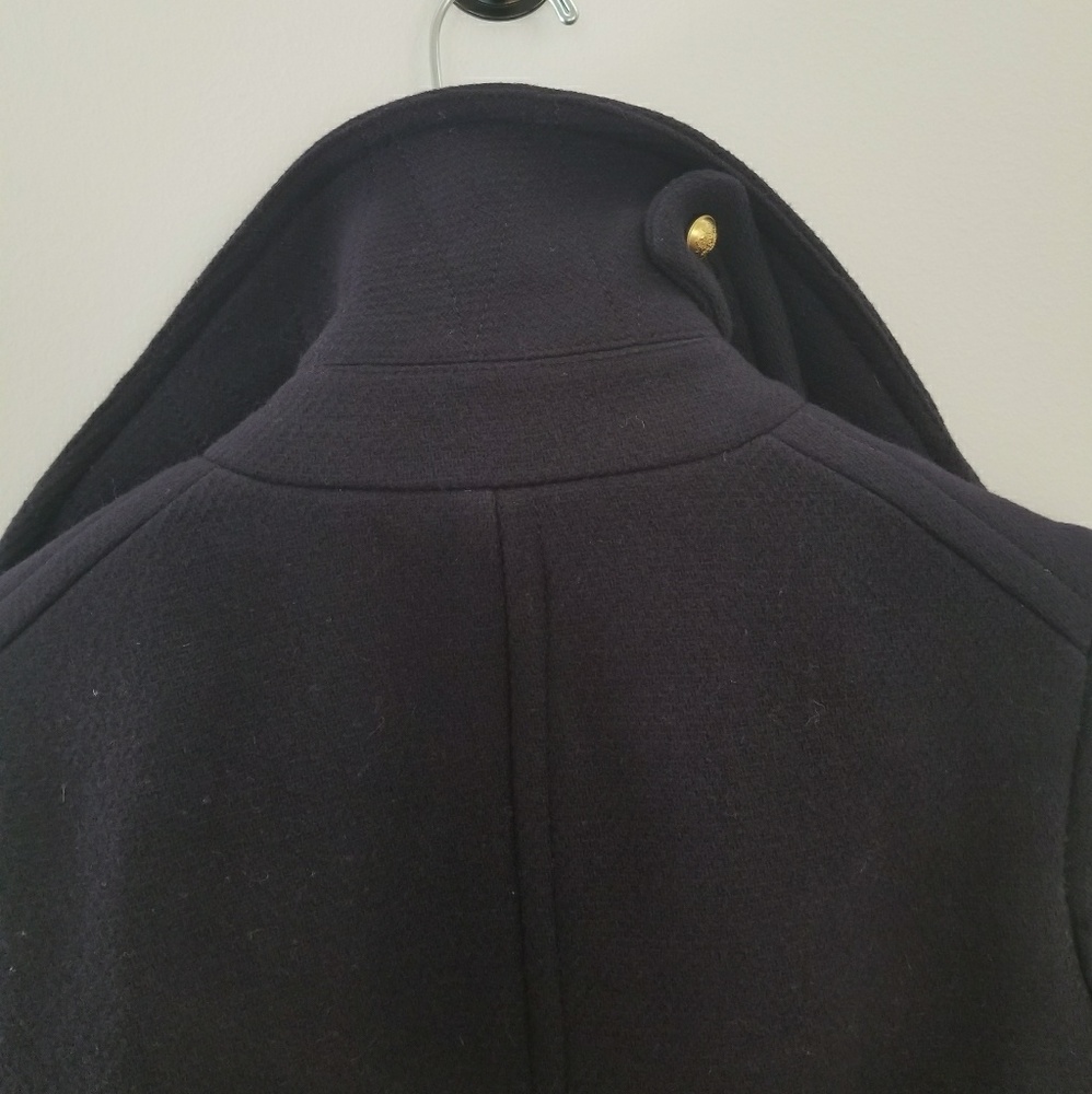NWOT J. Crew Stadium Cloth Coat - Picture 8 of 8